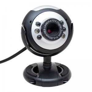 MULTİCOLOR MC-6239 1.3 MP 10X ZOOM 6 LEDLİ MİKROFONLU USB WEBCAM