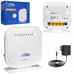 CNET CVR984RV 300mbps N300 2.4ghz VDSL Modem Router