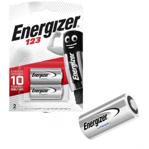 ENERGİZER 123A LİTYUM  PİL 2 Lİ