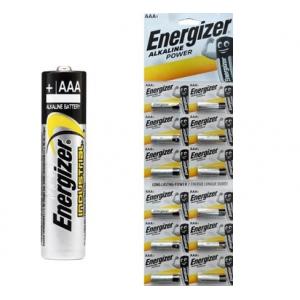 ENERGİZER ALK. KARTELA İNCE PİL 12 Lİ