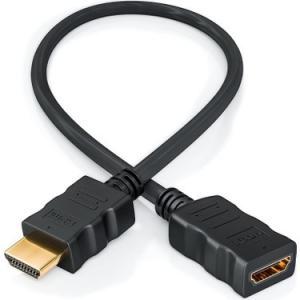 ERKEK DİŞİ GOLD UÇLU 25 CM UZATMA HDMI KABLO