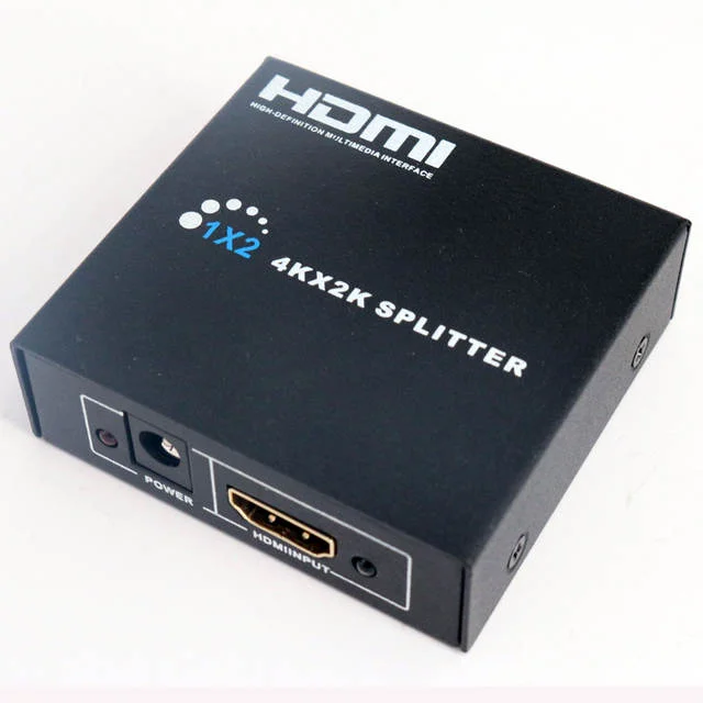 2 PORT HDMI SPLITTER  PRD-1027 -- ZR2