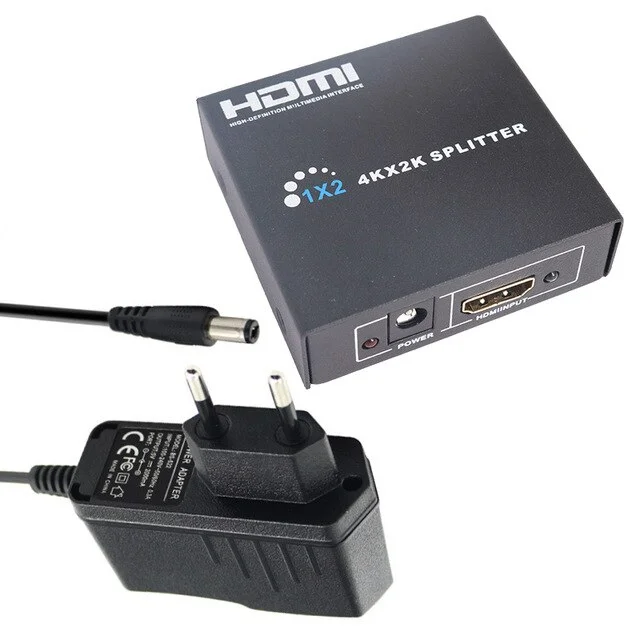 2 PORT HDMI SPLITTER  PRD-1027 -- ZR2
