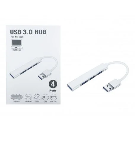 5550 4PORT USB 3.0 ÇOKLAYICI METAL KASA