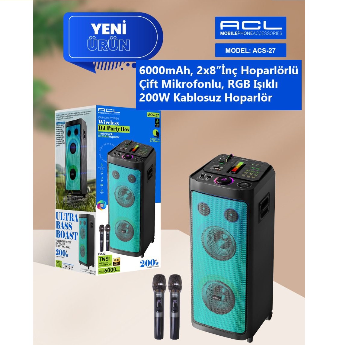 ACS-27 SPEAKER