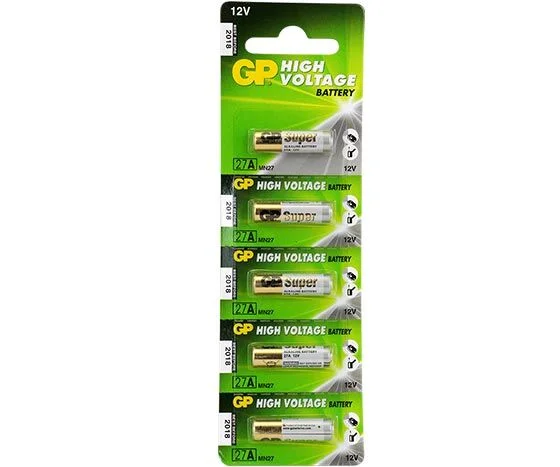 BESTON  27A 12V Alkalin 5Lİ KARTELA