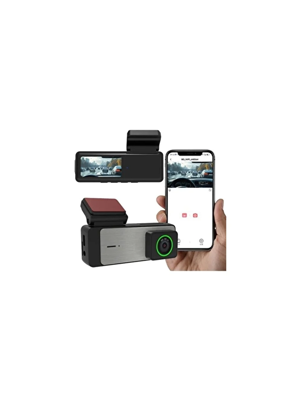 Blic Blm-70 4K Hd 4+2 Mp Araç Içi Ön ve Arka Kamera Dashcam