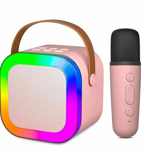 BLS-55 KARAOKE MİKROFONLU BLUETOOTH HOPARLÖR WR187