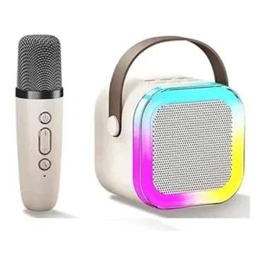 BLS-55 KARAOKE MİKROFONLU BLUETOOTH HOPARLÖR WR187