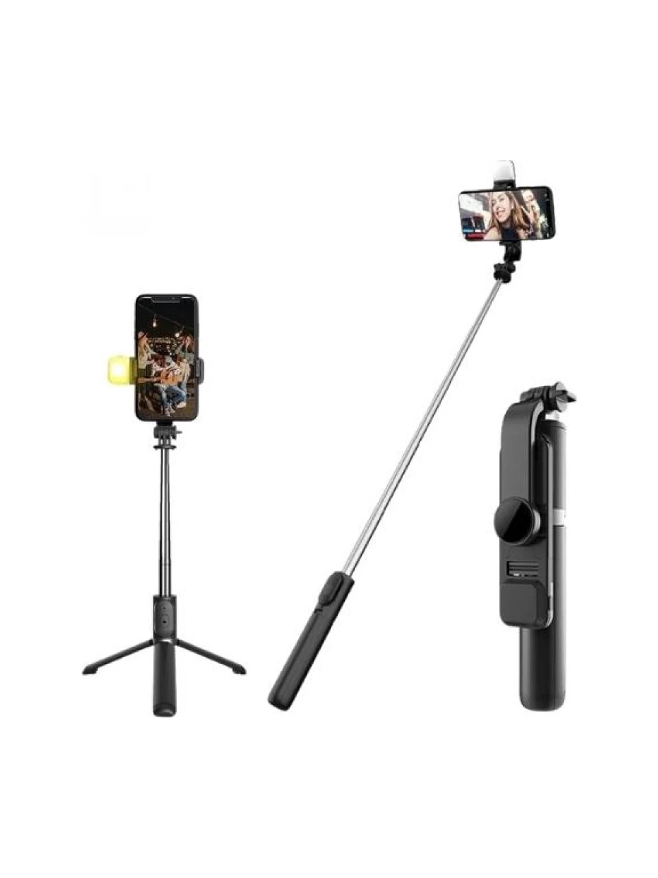 Bsf-02 Bluetooth Selfie Tripot