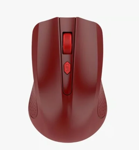 BWM5 KABLOSUZ MOUSE BORDO