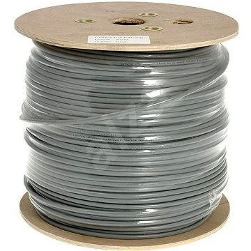 CAT6 UTP 500M %100 BAKIR KALİTELİ OUTDOOR GRİ 23AWG KABLO
