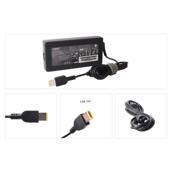 FAST CU34 20V 8.5A 170W ADAPTER (USB TIP)