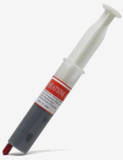 Hadron Büyük Şırınga Gri Termal Macun Hd254