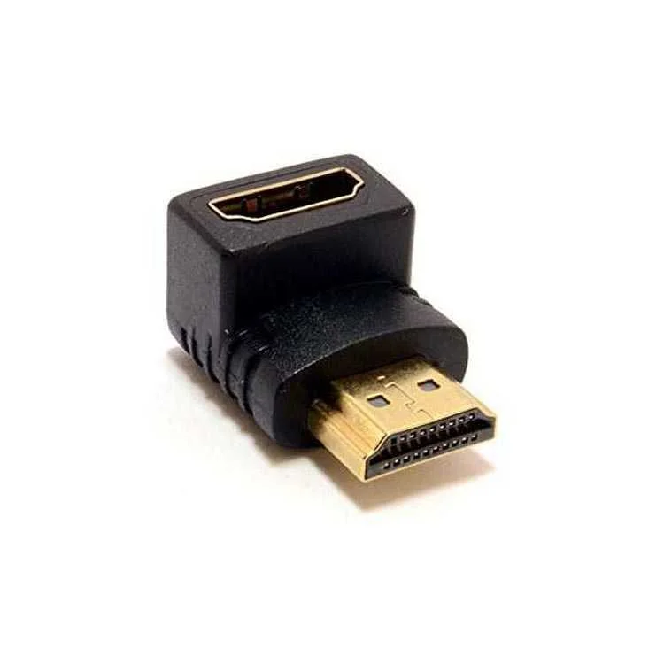 HDMI 90 Dönüştürücü Dirsek HDMI Erkek – HDMI Dişi