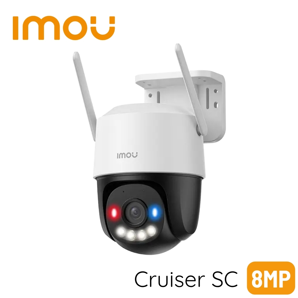 IMOU Cruiser SC IM-IPC-K7FP-8V0N 8MP Sesli Pan Tilt Kablosuz IP POE Kamera