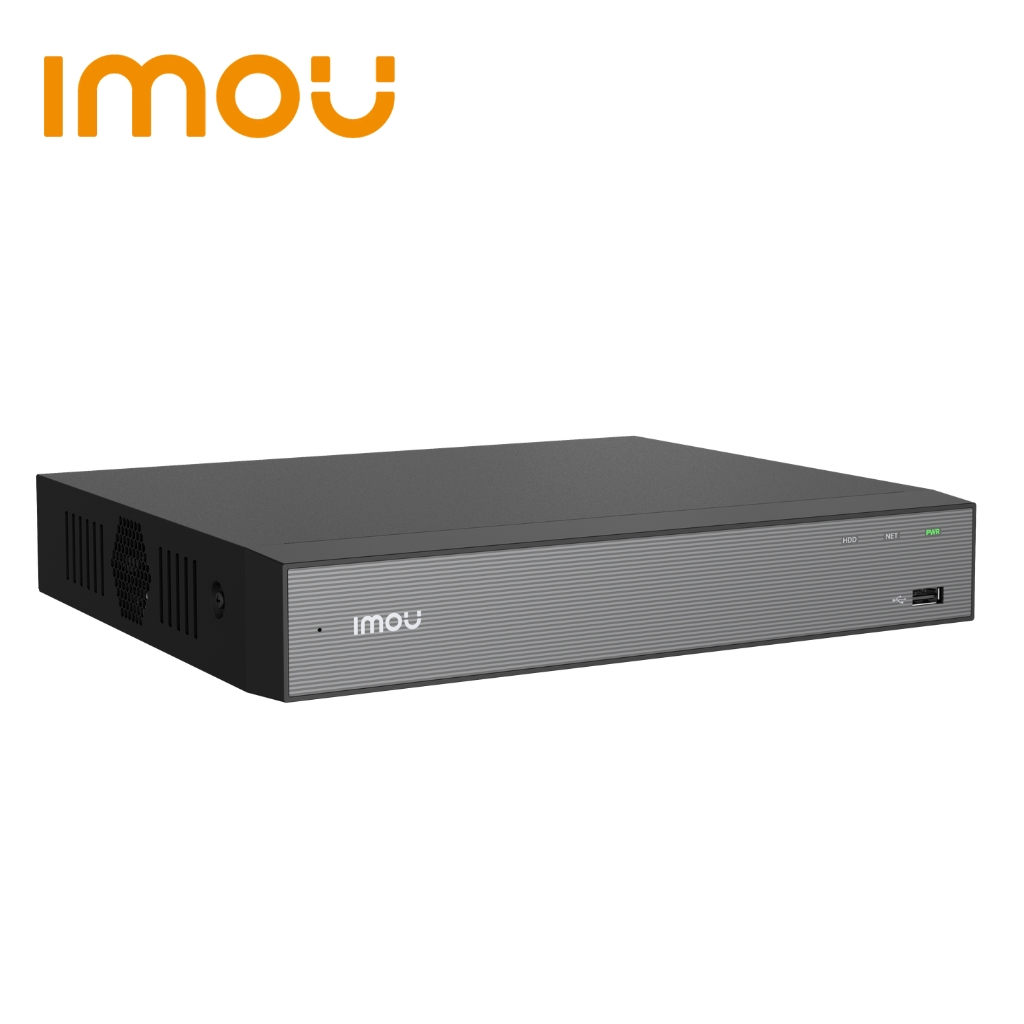 IMOU N110 10 Kanal 4K HDMI + 1080P VGA Analizli Mic + Speaker NVR  ( IM-NVR-N110-8A0E  )