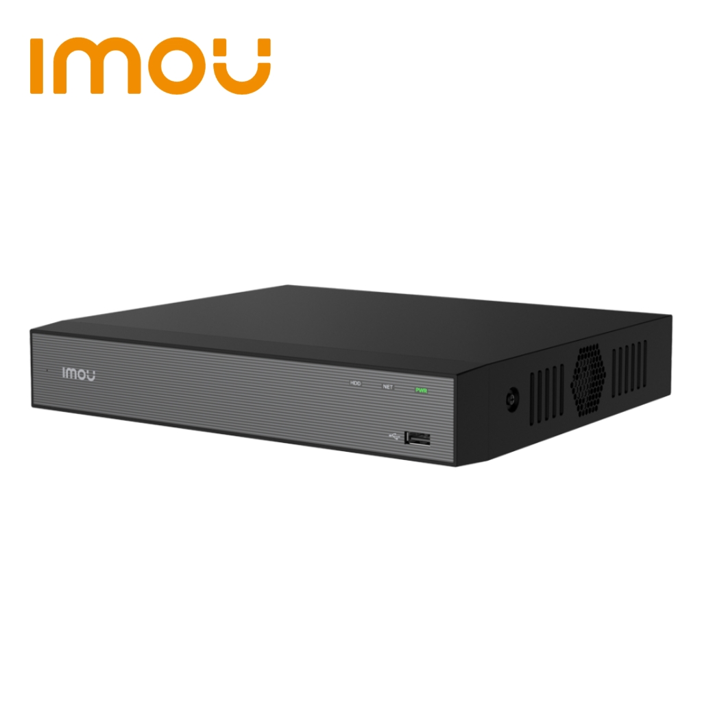 IMOU N110-4P 10 Kanal 4 Port POE 4K HDMI + 1080P VGA Analizli Mic + Speaker NVR IM-NVR-N110-4P-8A0E