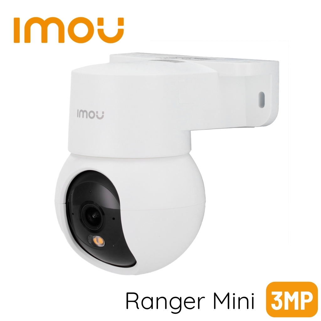 IMOU Ranger Mini IM-IPC-K2MP-3R1W 3MP 2.8mm Sesli Pan Tilt Kablosuz IP Kamera