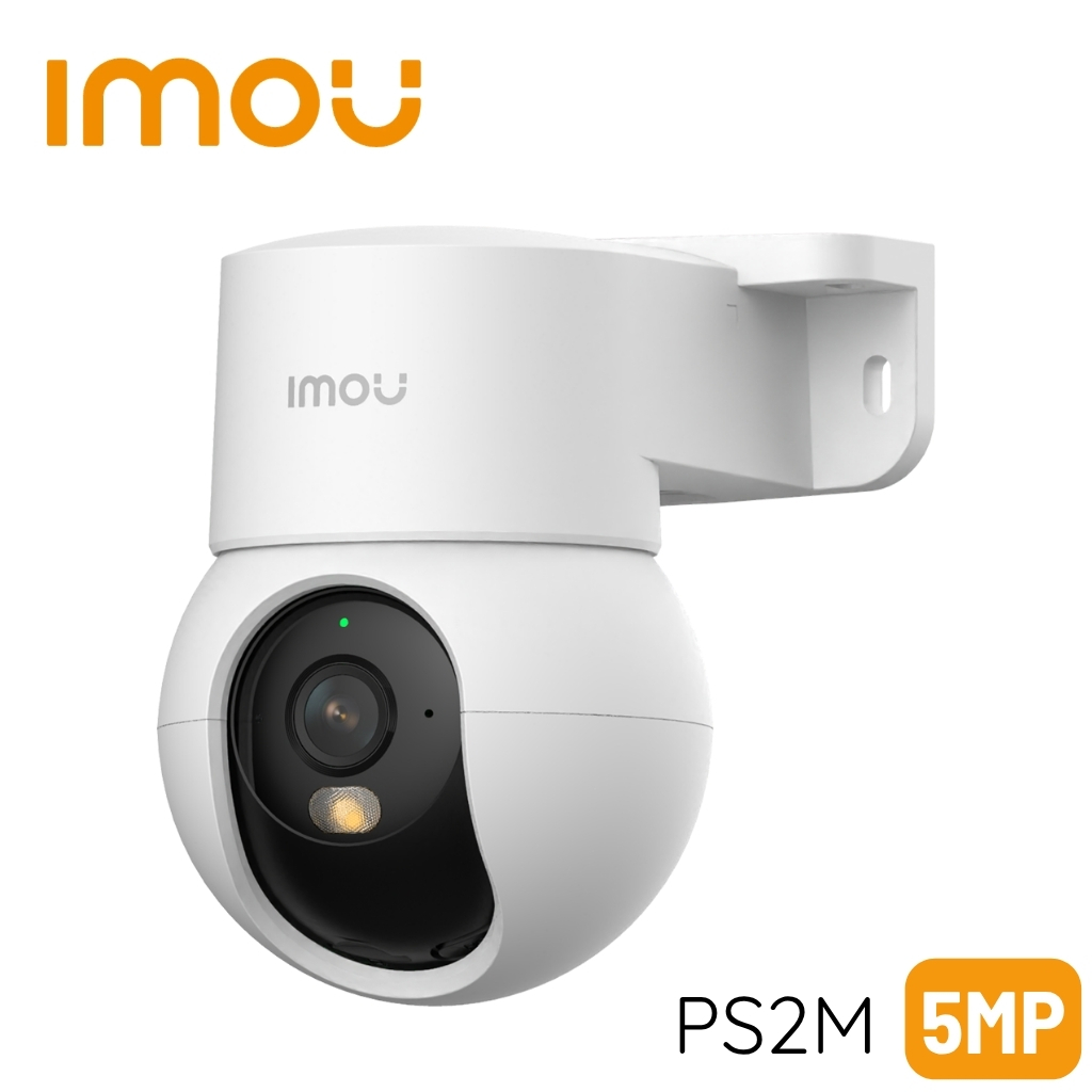 IMOU Ranger PS2M IM-IPC-PS2M-5R1 5MP 2.8mm Sesli Smart IR 15M Renkli PT IP POE Kamera