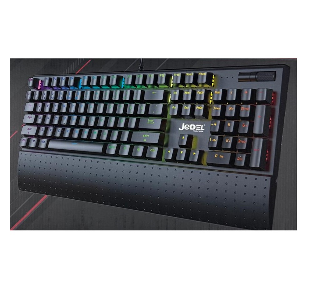 JEDEL KL159P MEKANİK OYUNCU KLAVYE