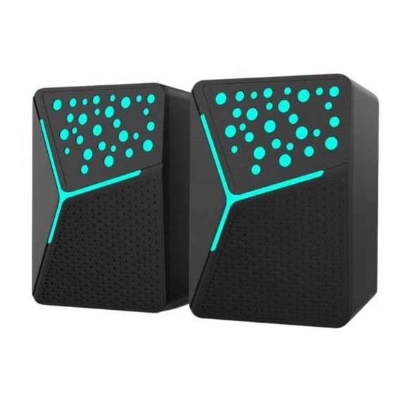 JEDEL S554 1+1 RGB HOPARLÖR USB SPEAKER