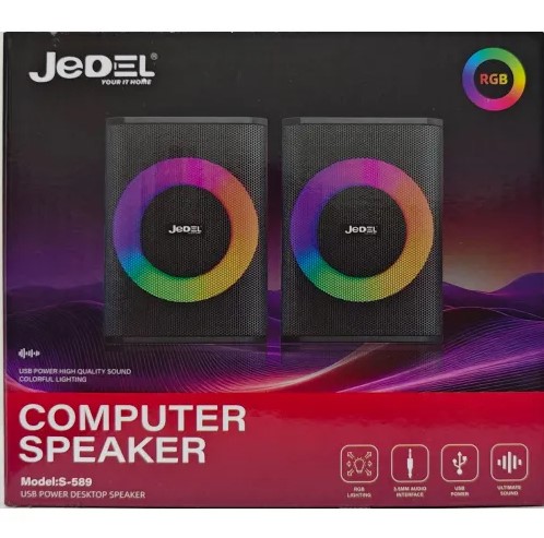 JEDEL S589 SPEAKER HOPARLÖR