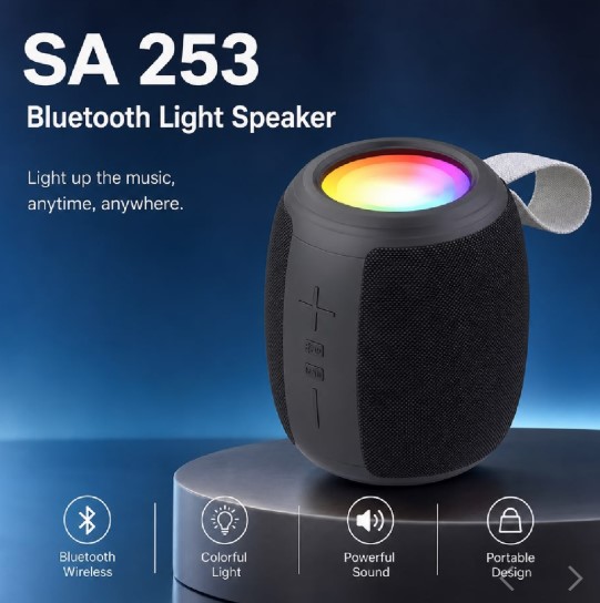 JEDEL SA253 BLUETOOTH SPEAKER HOPARLÖR