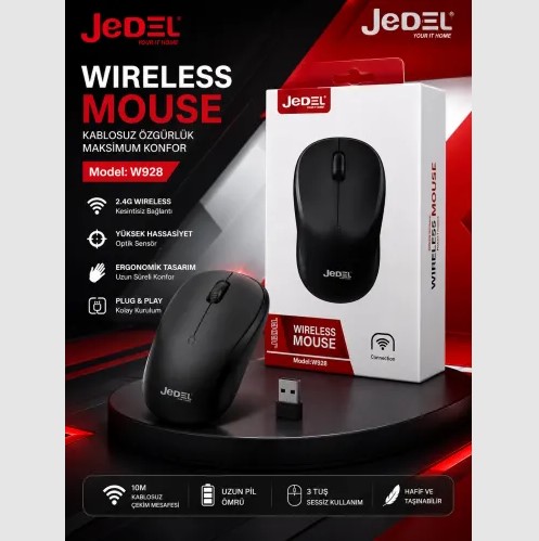JEDEL W928 KABLOSUZ MOUSE