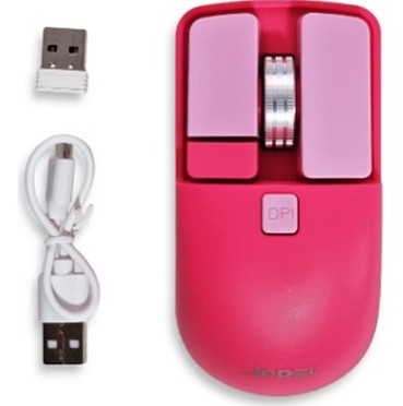 JEDEL WD144 KABLOSUZ MOUSE ( PEMBE )
