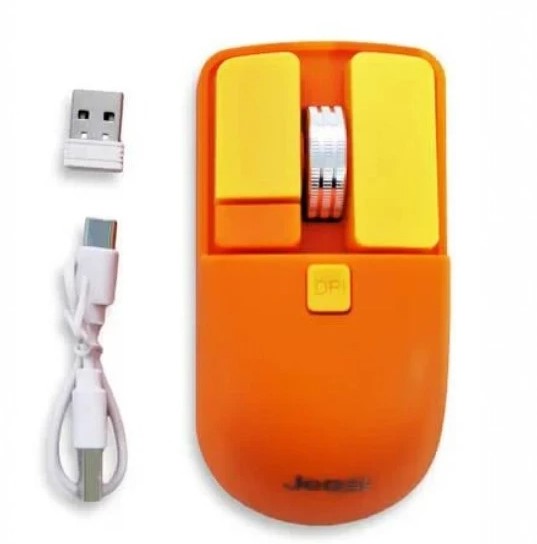 JEDEL WD144 KABLOSUZ MOUSE ( TURUNCU )