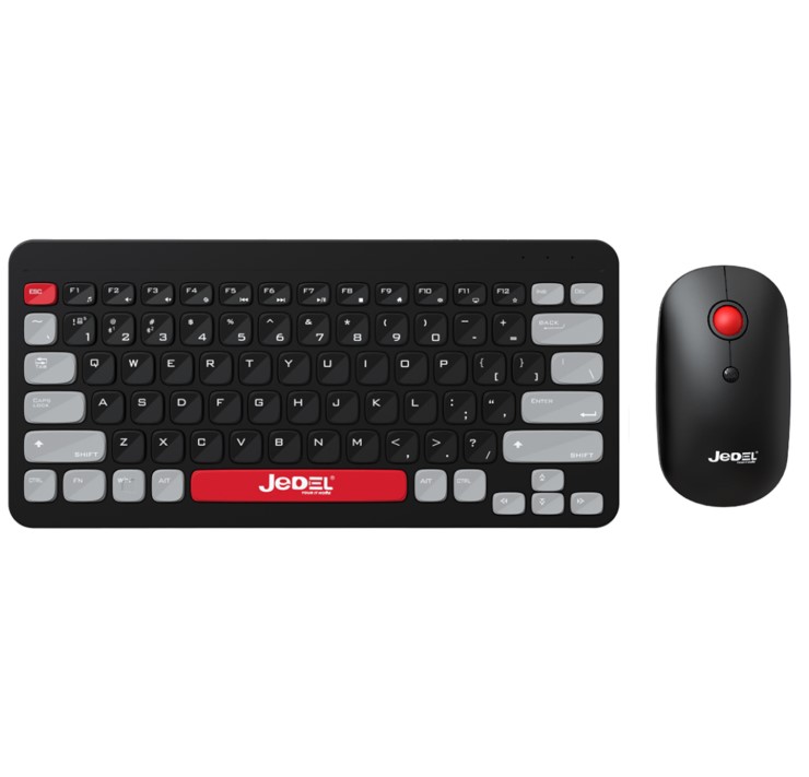 JEDEL WS681B BT+WİRELESS KLAVYE MOUSE