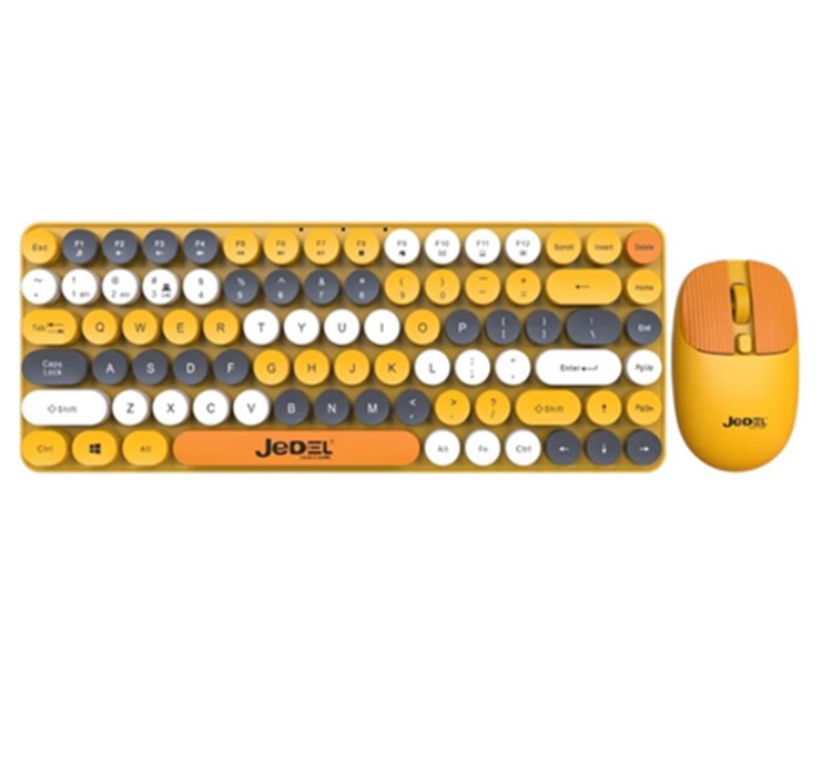 JEDEL WS682B KLAVYE MOUSE SET