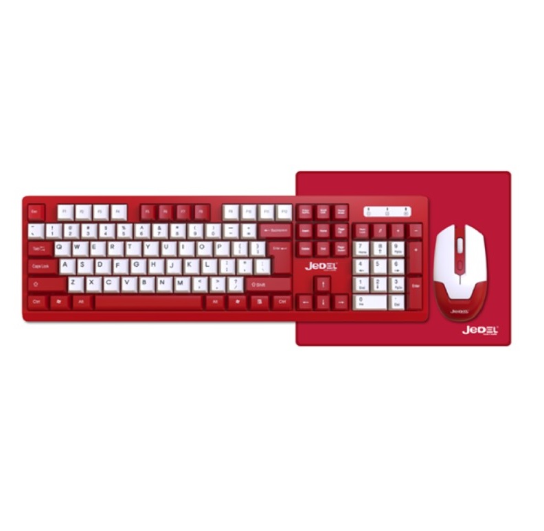 JEDEL WS737 COMBO SET ( KIRMIZI )