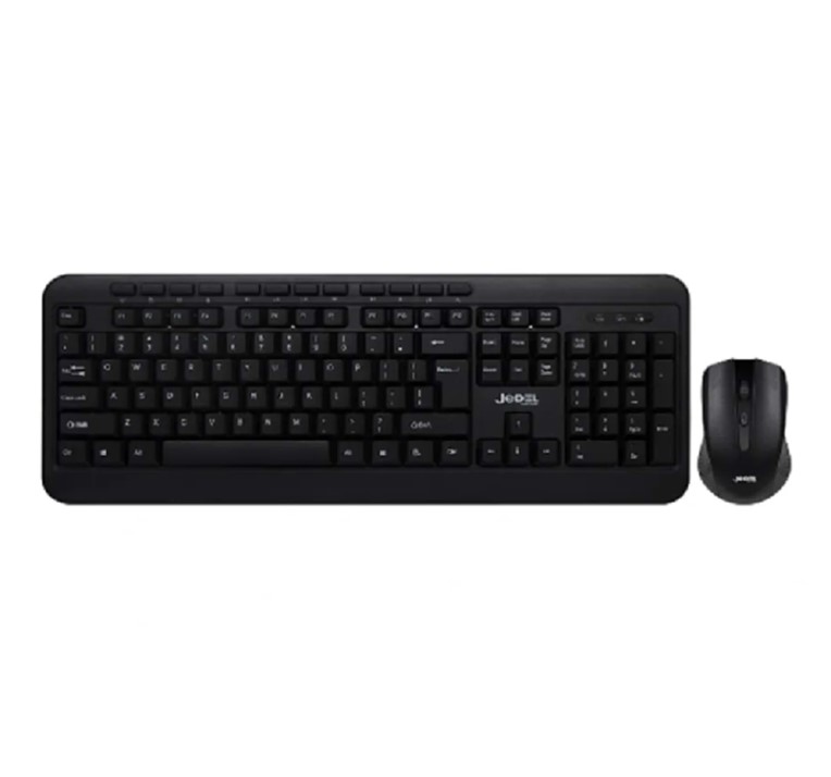 JEDEL WS881 WİRELESS KLAVYE MOUSE SET