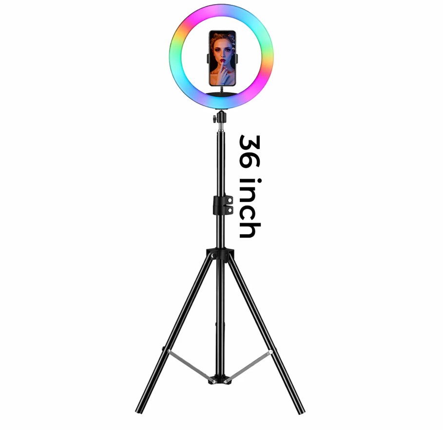 KATJMER MJ36 14inç RGB RİNG LİGHT