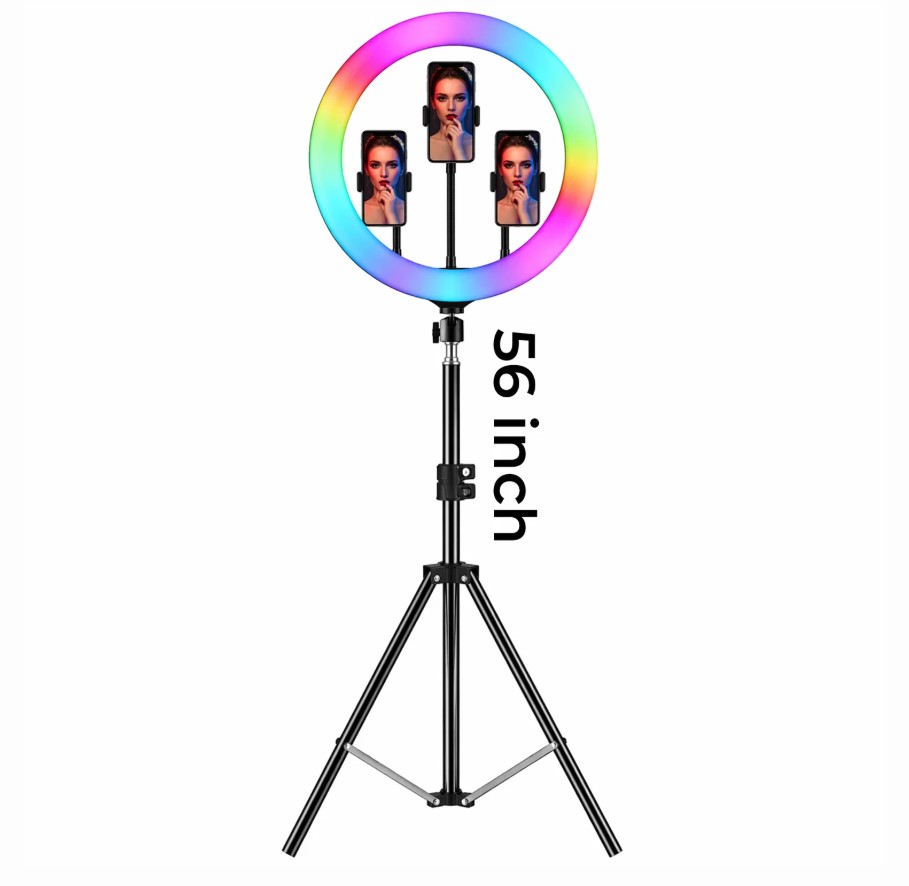 KATJMER MJ56 22inç RGB RİNG LİGHT