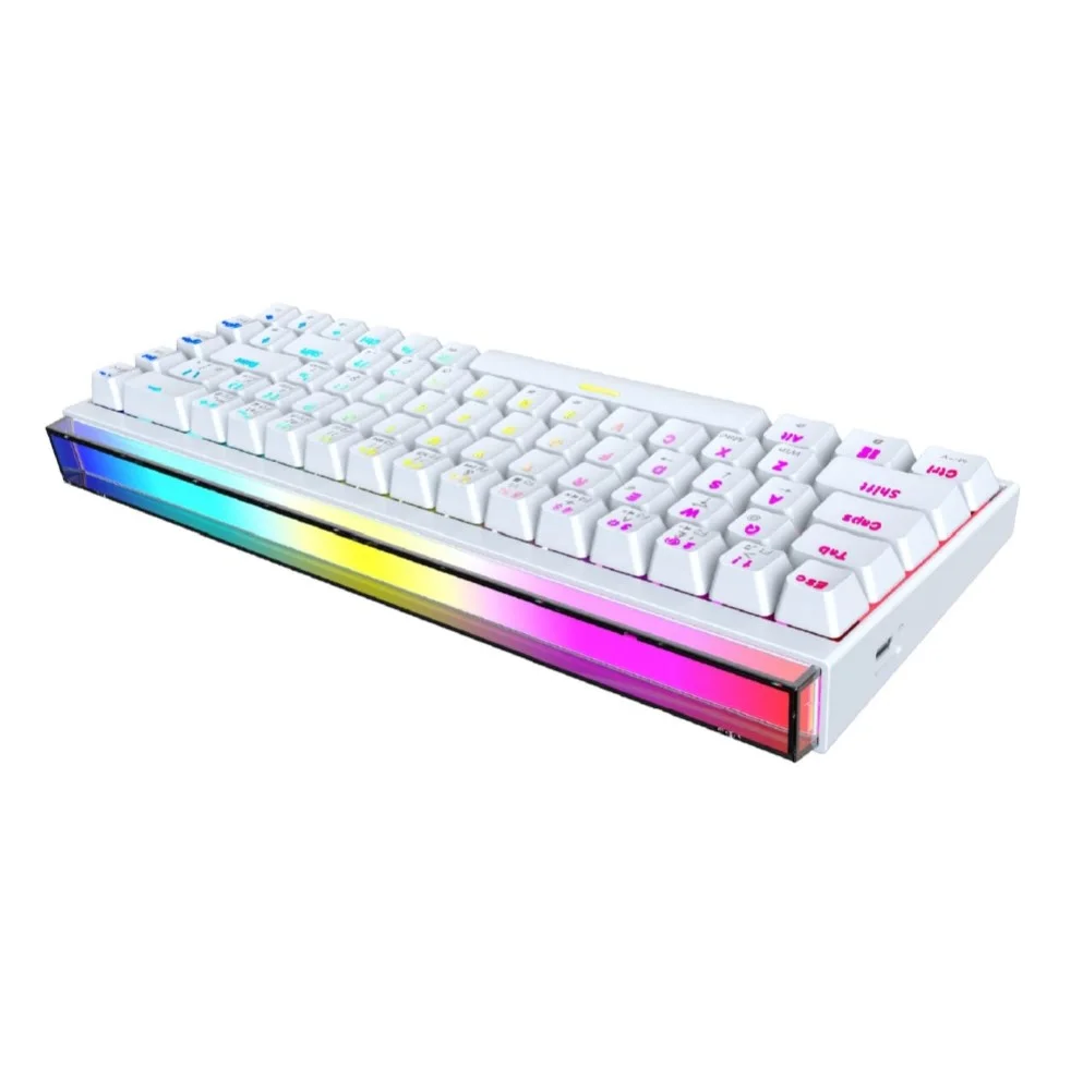 KS3N RGB Mekanik Kablolu Oyuncu Klavyesi
