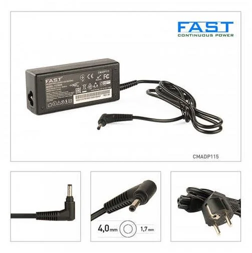 LENOVO CMADP115 65w 20V 3.25a 4.0 - 1.7mm NOTEBOOK ADAPTÖR C115