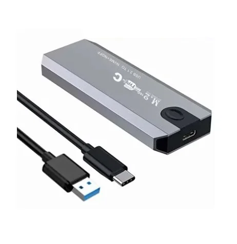 MULTİCOLOR  4766 Usb 3.1 Type C To Pci-e Express Nvme Ssd M2 M-Key Hard Disk Kutusu  zr966-ZR965