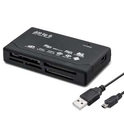 MULTİCOLOR MC-4296 COMPACT KART OKUYUCU USB 2.0 ALL IN ONE