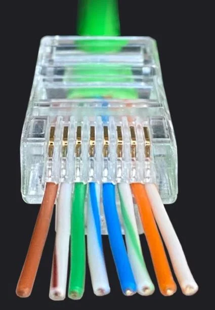 MULTICOLOR MC-4381 EZ RJ45 UÇ 5030 ( 100 LÜ) 4381  F10808