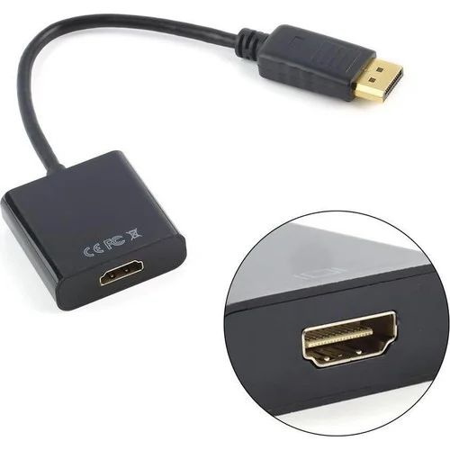 MULTİCOLOR MC-4556 Displayport To HDMI Çevirici Adaptör Kablosu zr139