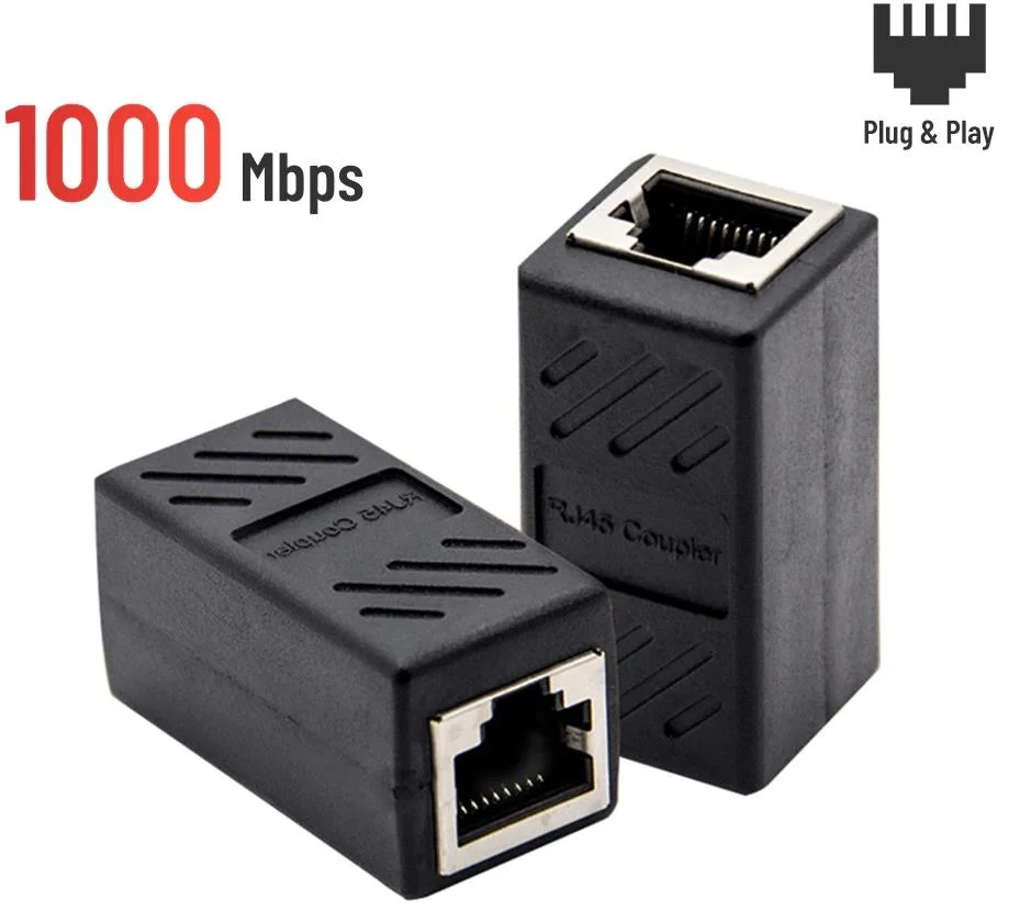 Multicolor MC-4608  Gigabit Cat5 Cat6  Rj45 BAREL