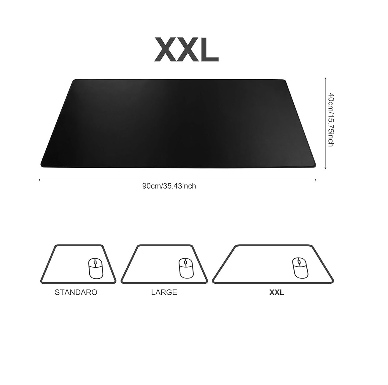 MULTİCOLOR MC-9040 90X40 MOUSE PAD