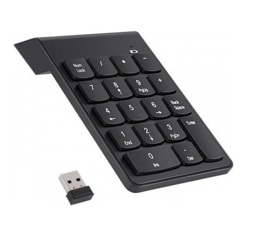 MULTİCOLOR KABLOSUZ NUMERİC KEY PAD KABLOSUZ