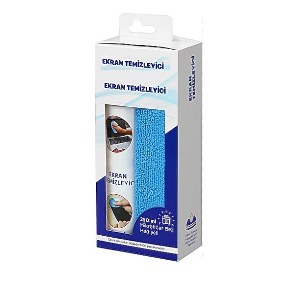 MULTİCOLOR SOLUTİON TEMİZLİK SETİ 150 ML + MİCRO FİBER BEZ