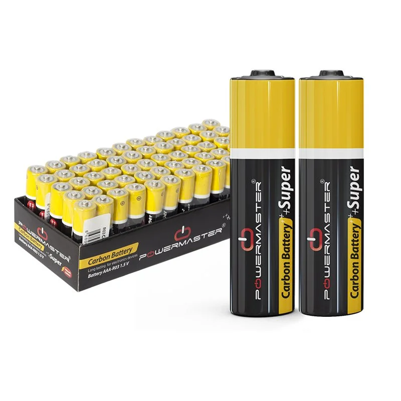 Powermaster AAA İnce Kalem Pil (60 Adet)