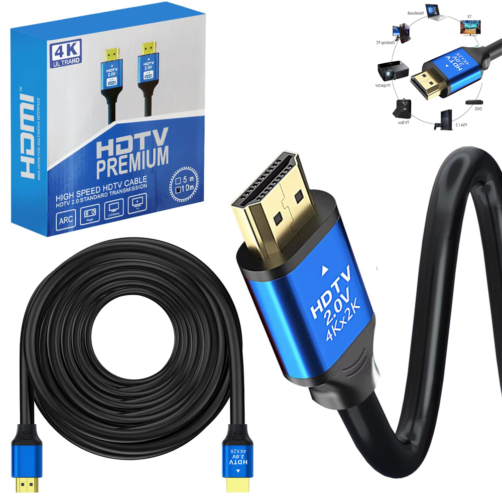 Prolly PCV 3352 Premium HDMI Kablo 4K 10 MT