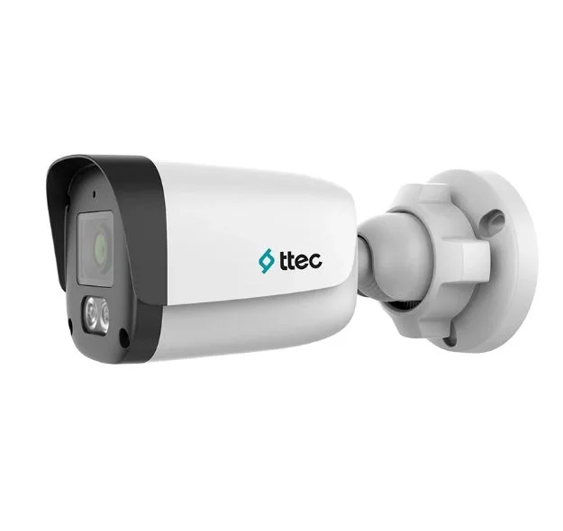 TTEC  IPBP-2330M-M-Lite 2MP 2.8mm Sabit Lensli IR IP Bullet Kamera POE+SESLİ